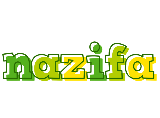Nazifa juice logo