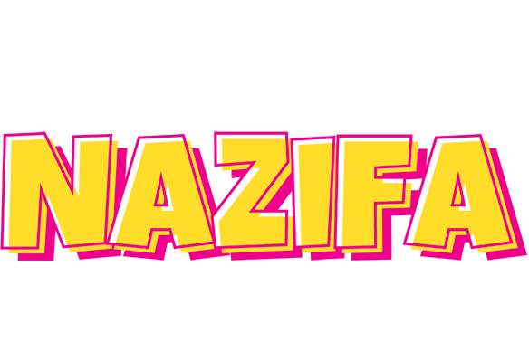 Nazifa kaboom logo