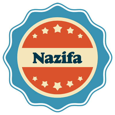 Nazifa labels logo