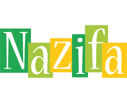 Nazifa lemonade logo