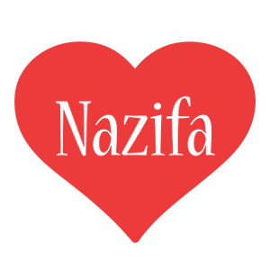 Nazifa love logo