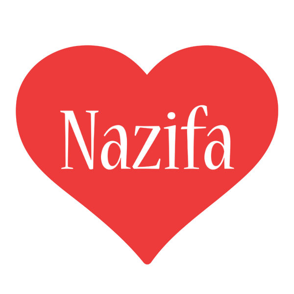 Nazifa love logo