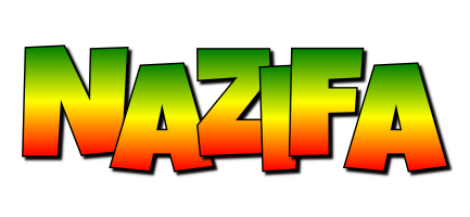 Nazifa mango logo