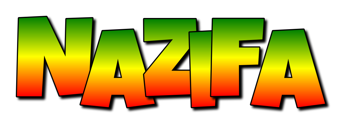 Nazifa mango logo