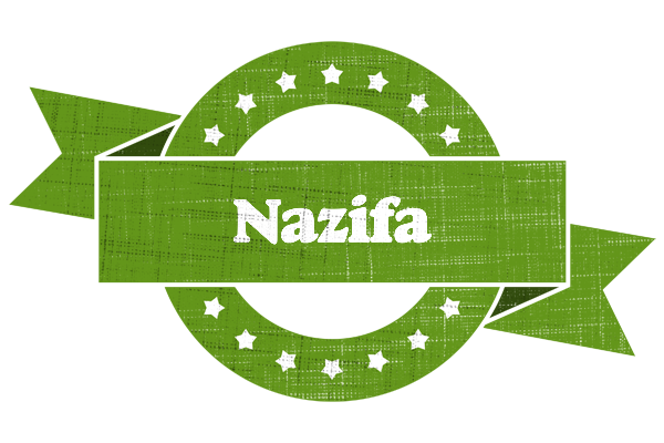 Nazifa natural logo