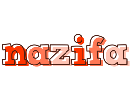 Nazifa paint logo