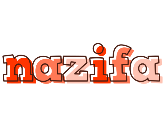 Nazifa paint logo