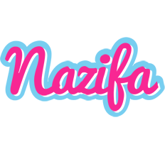 Nazifa popstar logo