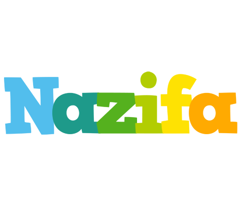 Nazifa rainbows logo