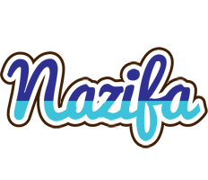 Nazifa raining logo