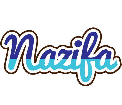 Nazifa raining logo