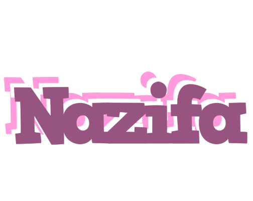 Nazifa relaxing logo