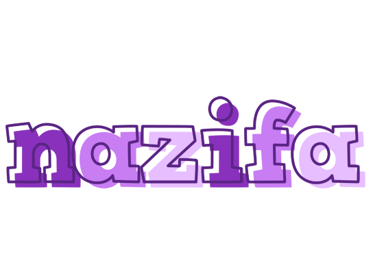 Nazifa sensual logo