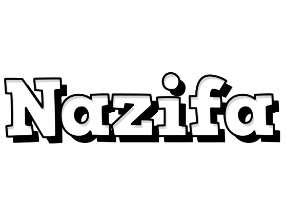 Nazifa snowing logo