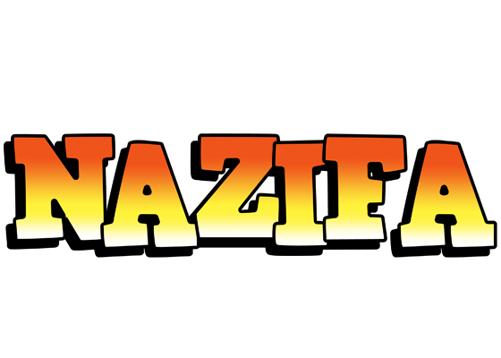 Nazifa sunset logo