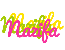 Nazifa sweets logo