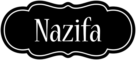 Nazifa welcome logo