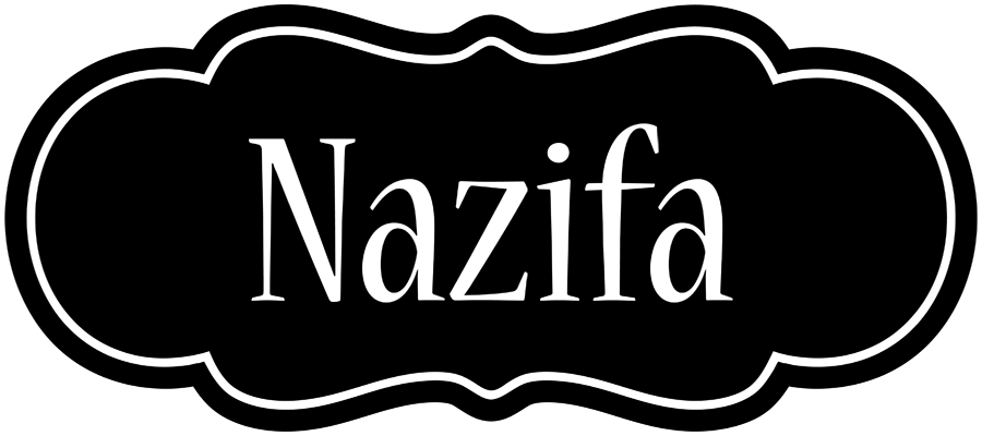 Nazifa welcome logo