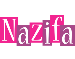 Nazifa whine logo