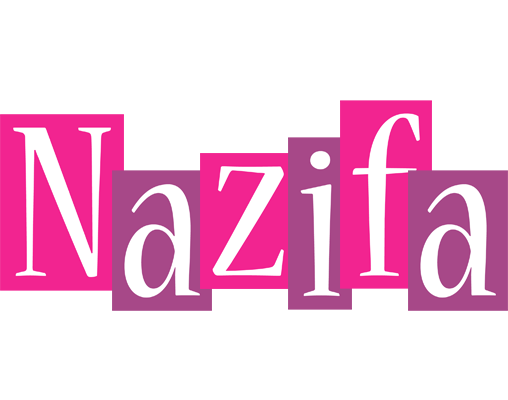 Nazifa whine logo