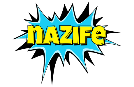 Nazife amazing logo