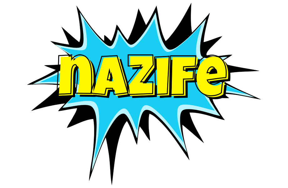 Nazife amazing logo