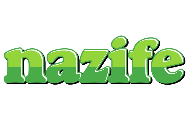 Nazife apple logo