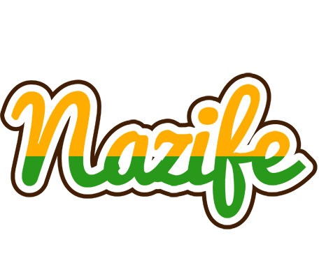 Nazife banana logo