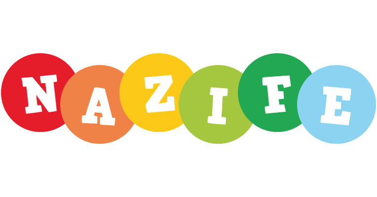 Nazife boogie logo