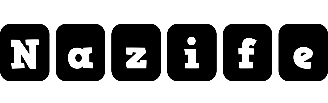 Nazife box logo