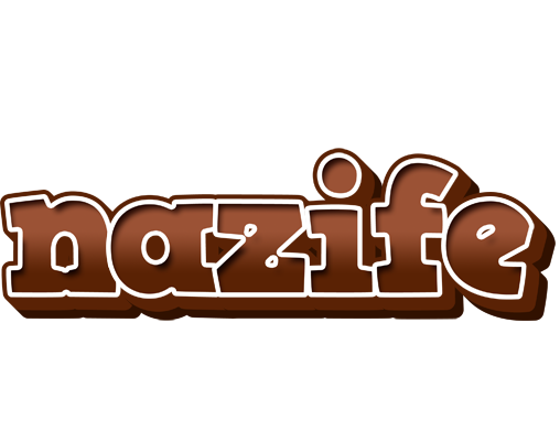 Nazife brownie logo