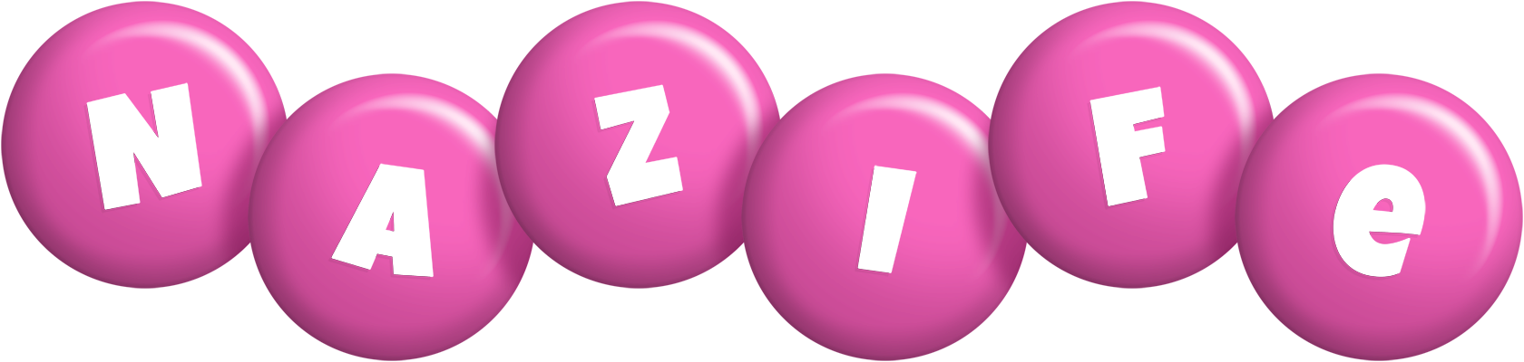 Nazife candy-pink logo