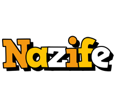 Nazife cartoon logo