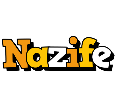 Nazife cartoon logo