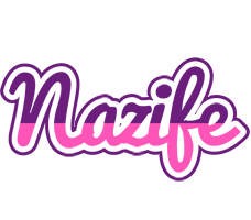 Nazife cheerful logo