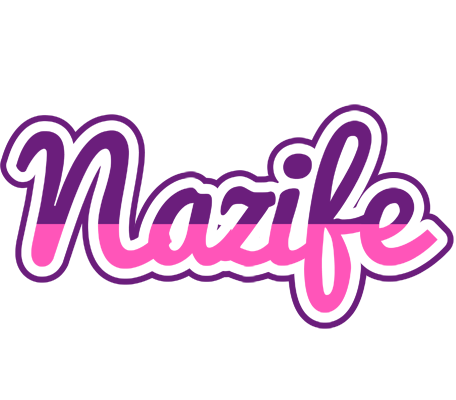 Nazife cheerful logo