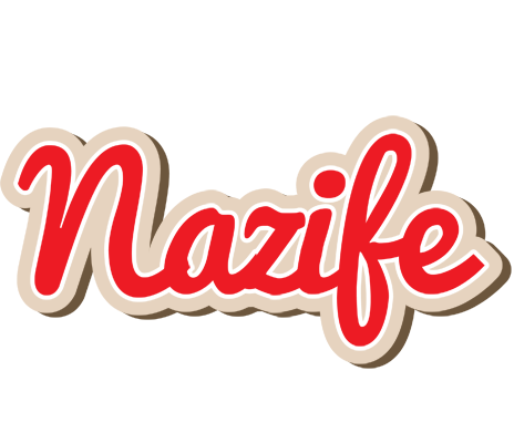 Nazife chocolate logo