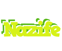 Nazife citrus logo