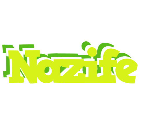 Nazife citrus logo