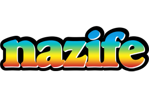 Nazife color logo