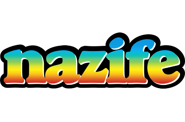Nazife color logo