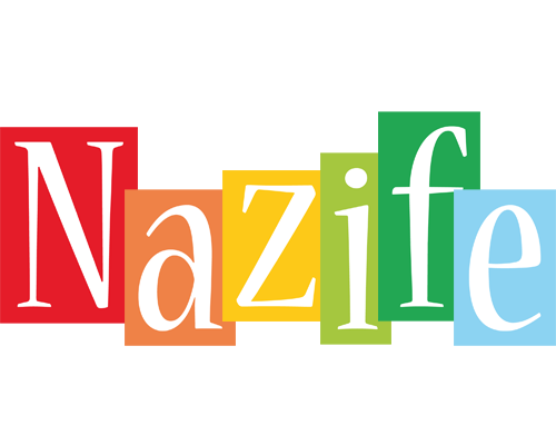 Nazife colors logo