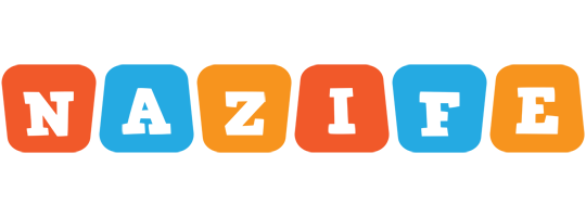 Nazife comics logo