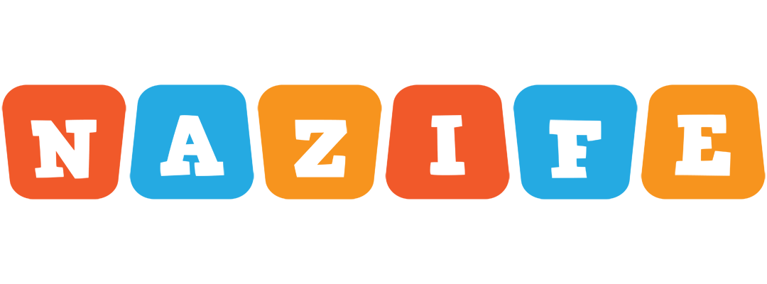 Nazife comics logo