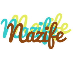 Nazife cupcake logo