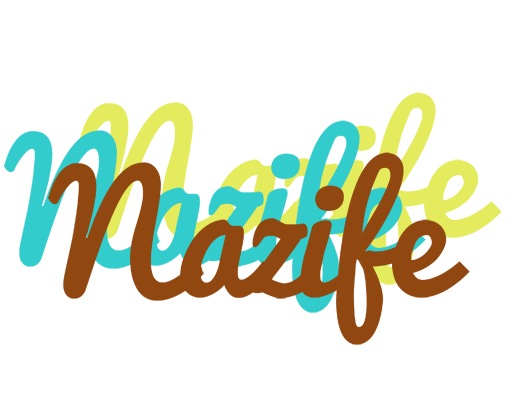 Nazife cupcake logo