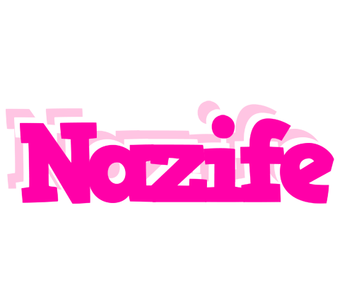 Nazife dancing logo