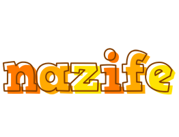 Nazife desert logo