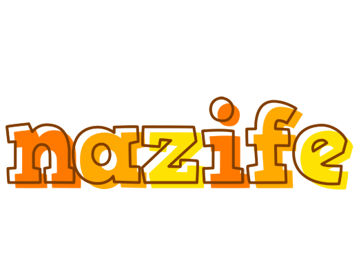 Nazife desert logo