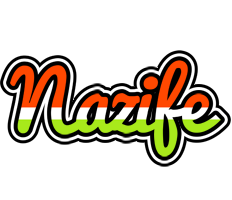 Nazife exotic logo